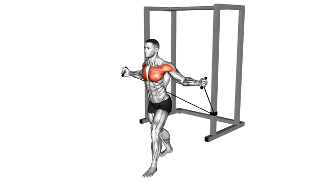 Band Incline Chest Fly exercise demonstration