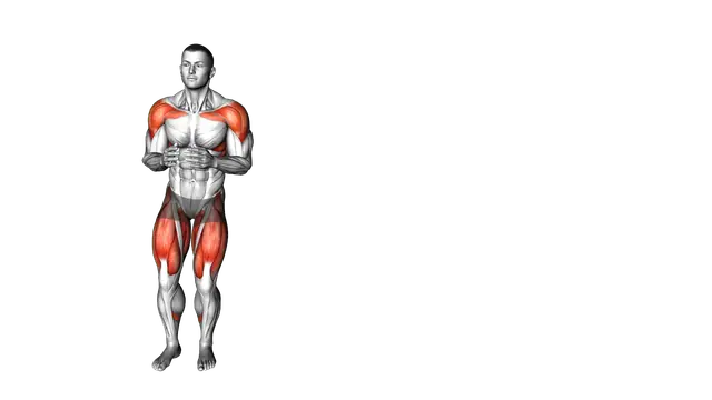 Side Step Lateral Raise exercise demonstration
