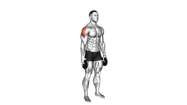 Weighted Full Can Exercise exercise demonstration