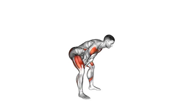 Bodyweight Swing exercise demonstration