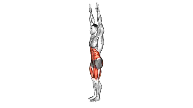 Toy Soldier Dynamic Stretch exercise demonstration