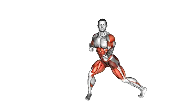 Rope Pull Side Step exercise demonstration