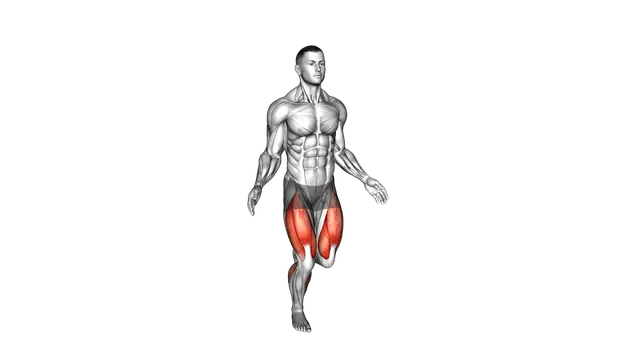 Bodyweight Skipping exercise demonstration