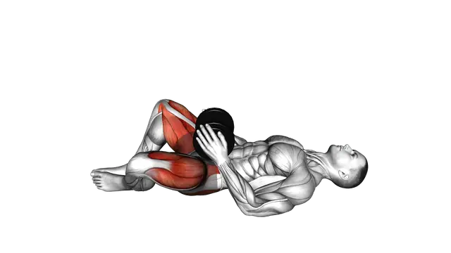 Dumbbell Frog Hip Thrust exercise demonstration
