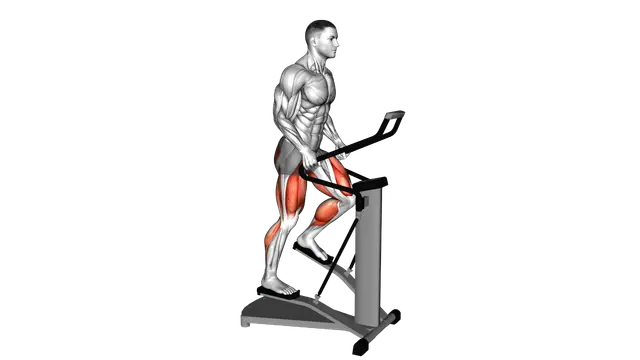 Lever Stepper exercise demonstration