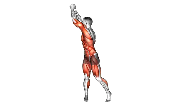 Bodyweight Woodchoppers exercise demonstration
