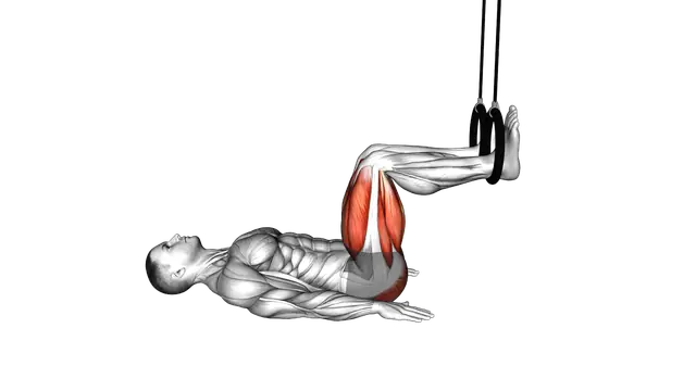 Ring Hip Bridge exercise demonstration