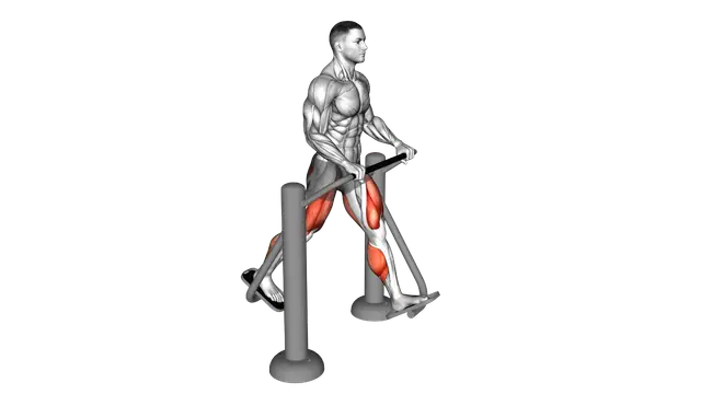 Lever Outdoor Air Walking exercise demonstration