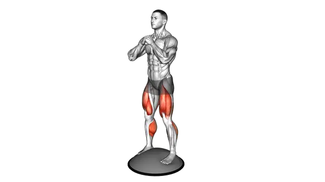Bosu Ball Goblet Squat exercise demonstration
