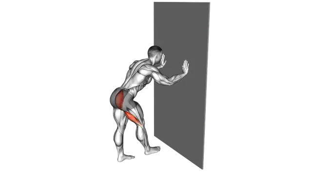 Bodyweight Standing Hip Extension exercise demonstration