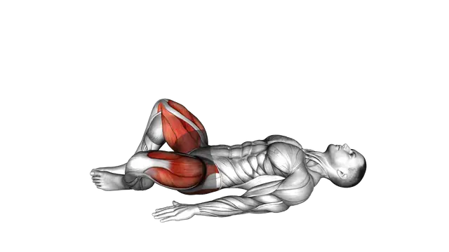 Bodyweight Frog Hip Thrust exercise demonstration