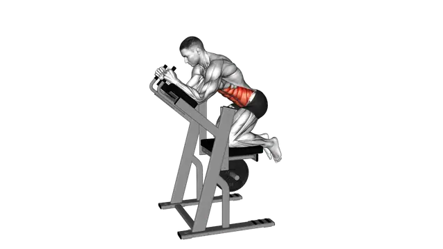 Lever Ab Swing exercise demonstration