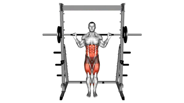 Smith Curtsey Lunge exercise demonstration
