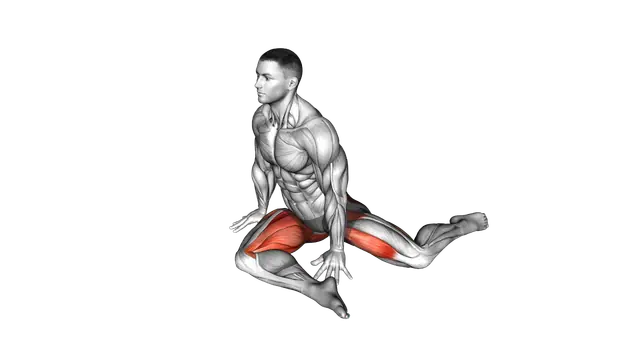 90 to 90 Stretch exercise demonstration