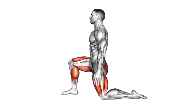 Dynamic Weight Bearing Ankle Dorsi Flexion exercise demonstration