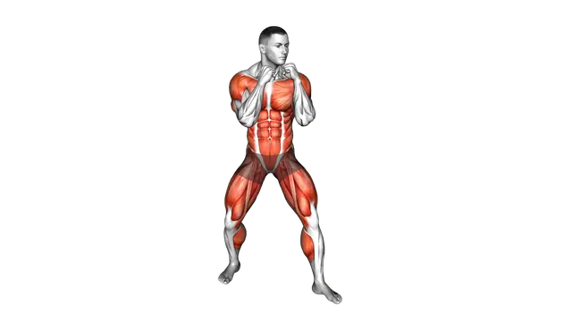 Boxing Duck and Uppercut exercise demonstration