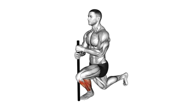 Kneeling Ankle Stretch exercise demonstration