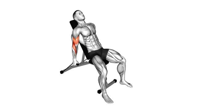 Band Incline Alternate Hammer Curl exercise demonstration