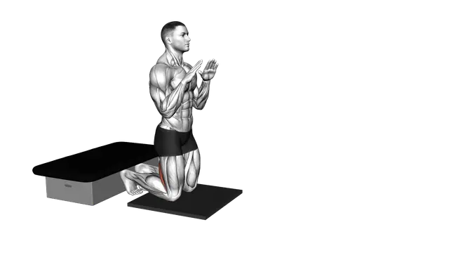 Self Assisted Inverse Leg Curl exercise demonstration