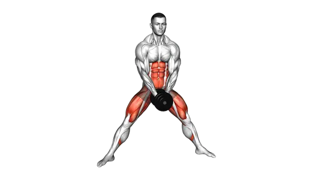 Dumbbell Change Plyo Side Lunge exercise demonstration