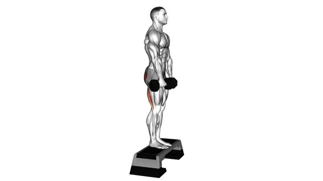 Dumbbell Jefferson Curl exercise demonstration