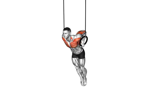Ring Support Hold exercise demonstration