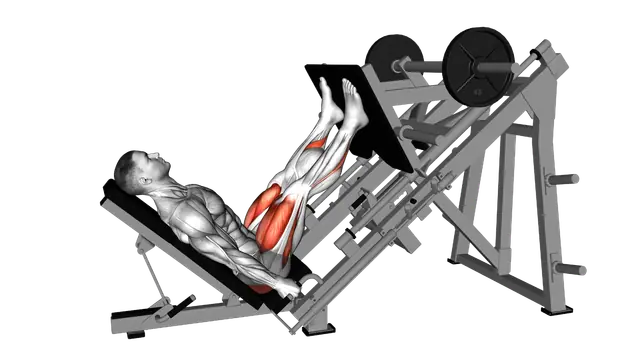 Sled Glute Dominant Leg Press exercise demonstration