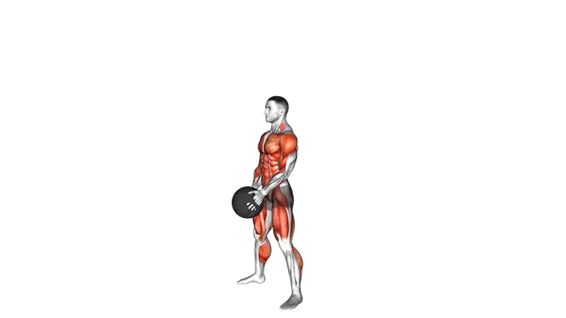 Medicine Ball Slam Burpee exercise demonstration