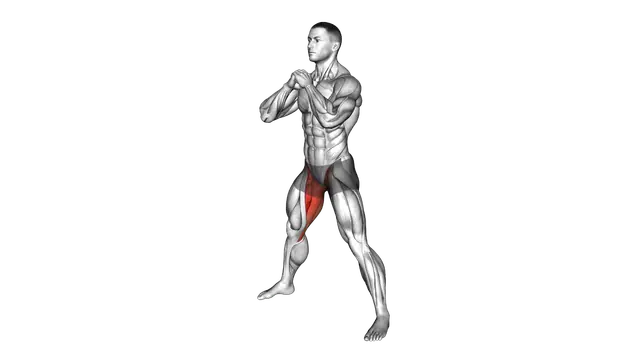 Adductors Stretch Sagittal Plane exercise demonstration
