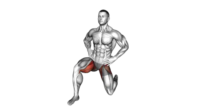 Kneeling Hip Flexor Transverse exercise demonstration
