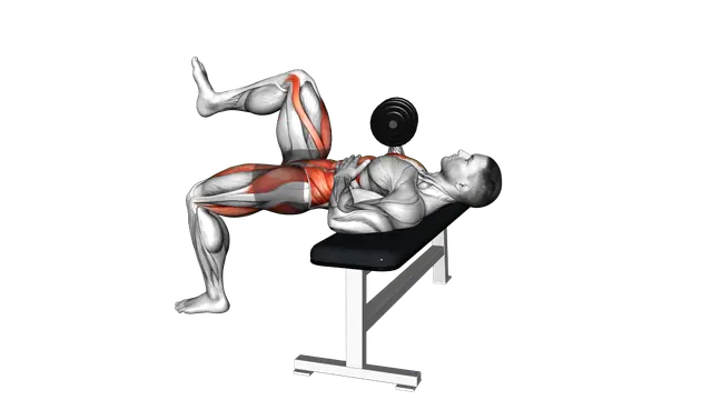 Dumbbell 2 Point Bench Press exercise demonstration