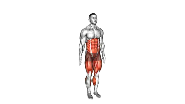 Stepback Opposite Crunch exercise demonstration