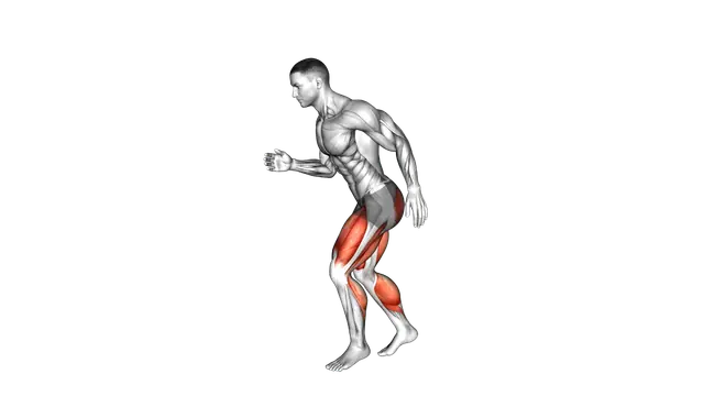 Forward Backward Quick Step exercise demonstration