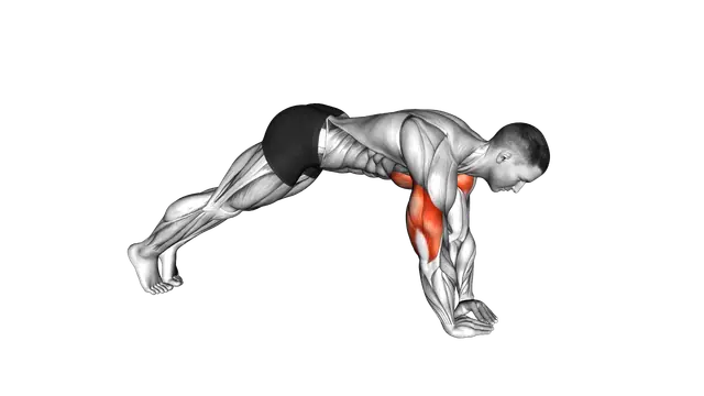 Bodyweight Skullcrusher exercise demonstration