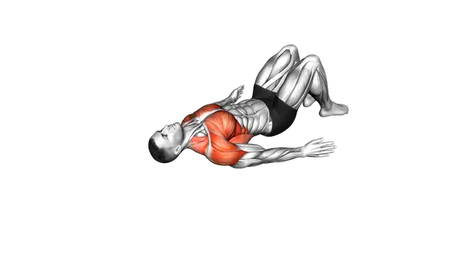 Around the World Lying on Floor exercise demonstration