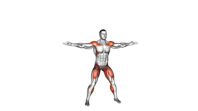Alternating Hamstring Curl Overhead Clap exercise demonstration