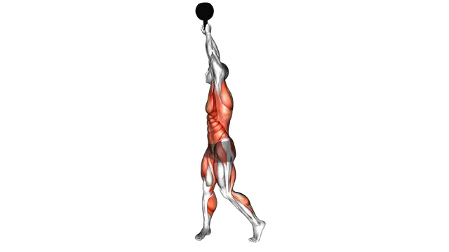 Kettlebell Atlas Swing exercise demonstration