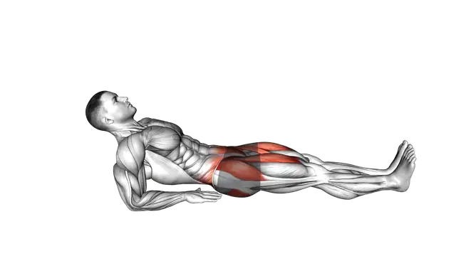 45 Degree Lean Back Alternate Knee Raise exercise demonstration