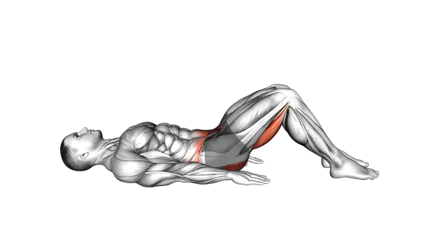 Hamstring Bridge exercise demonstration