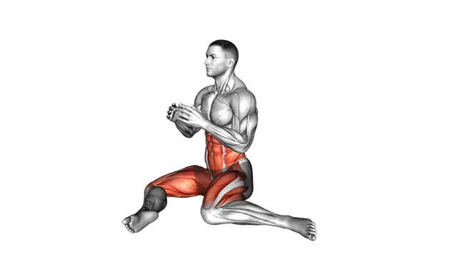90 to 90 Lean exercise demonstration