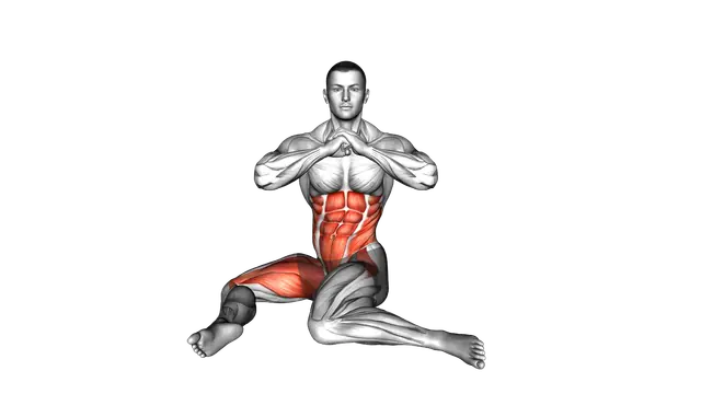 90 to 90 Switch exercise demonstration