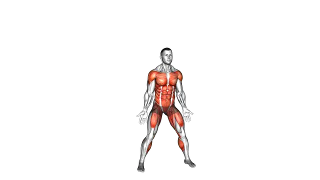 Alternating Hamstring Curl Jack exercise demonstration