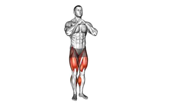 Bodyweight Side Squat Step exercise demonstration