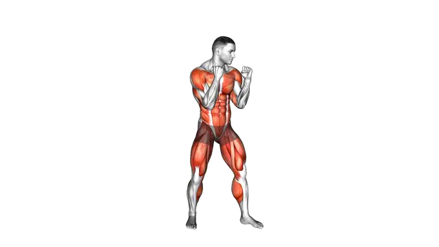 Right Cross Hook Kick (Kickboxing) exercise demonstration