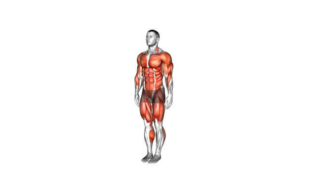 Burpee Side Tap Step Jack exercise demonstration