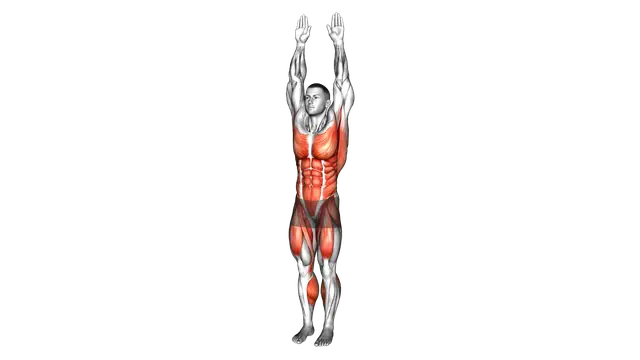 Alternate Leg Lift Double Hands Crunch exercise demonstration