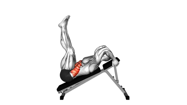 Incline Hip Raise exercise demonstration