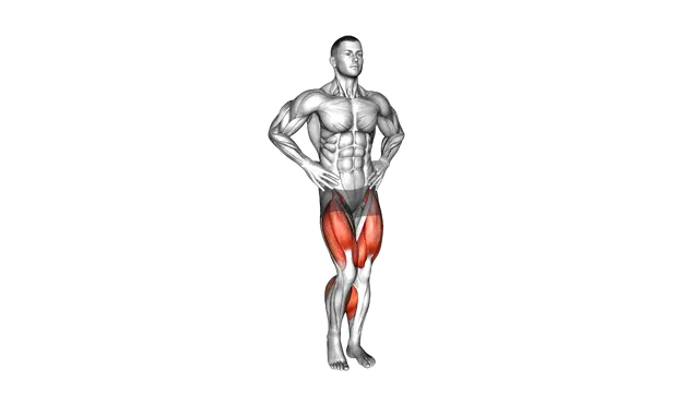 Step on Spot exercise demonstration