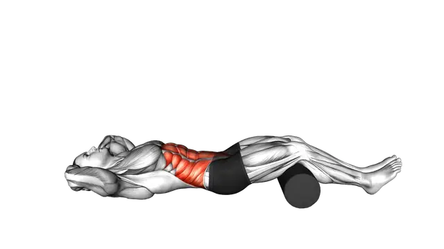 Quarter Sit up with Pillow exercise demonstration