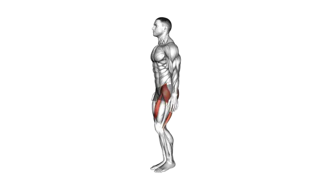 Dynamic One Leg Stand exercise demonstration